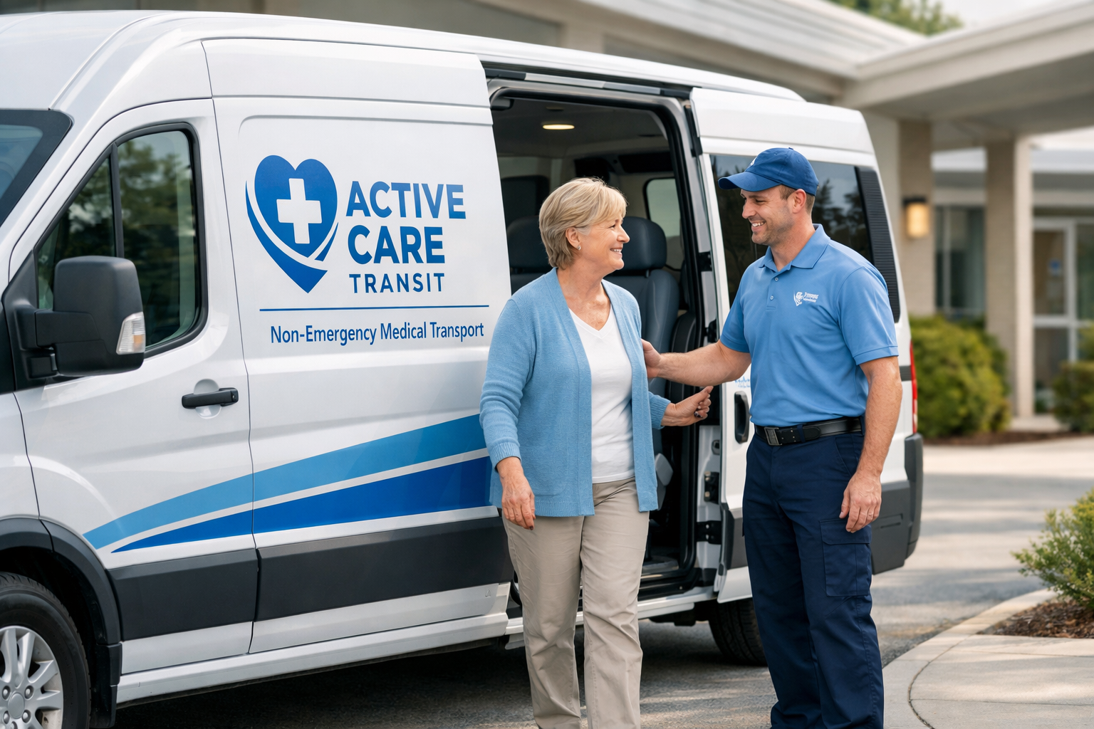 Active Care Transit personal medical transport Virginia